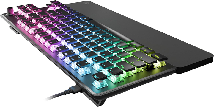 Клавіатура дротова Turtle Beach Vulcan II TKL Pro - 80% Magnetic Keyboard Black (0731855220076) - зображення 8