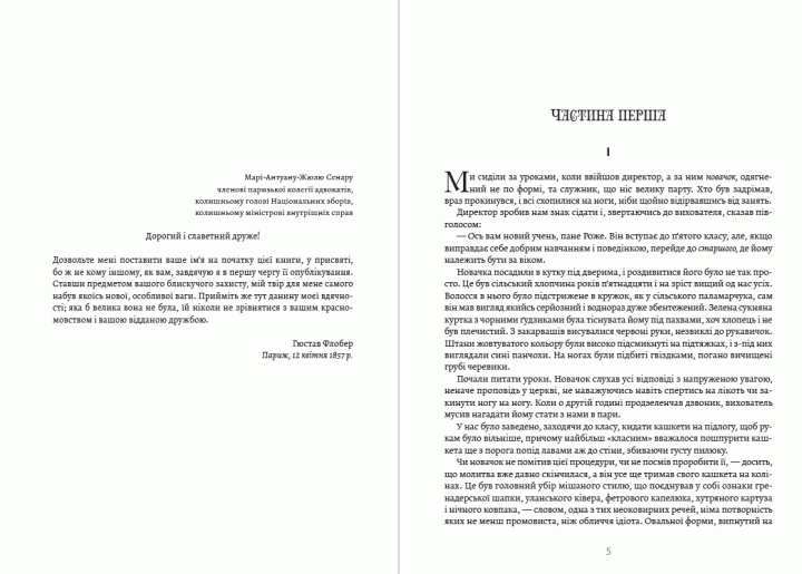 Книга Пані Боварі. Автор - Гюстав Флобер (Андронум) - Фото 3 Книга Пані Боварі. Автор - Гюстав Флобер (Андронум) - зображення 3