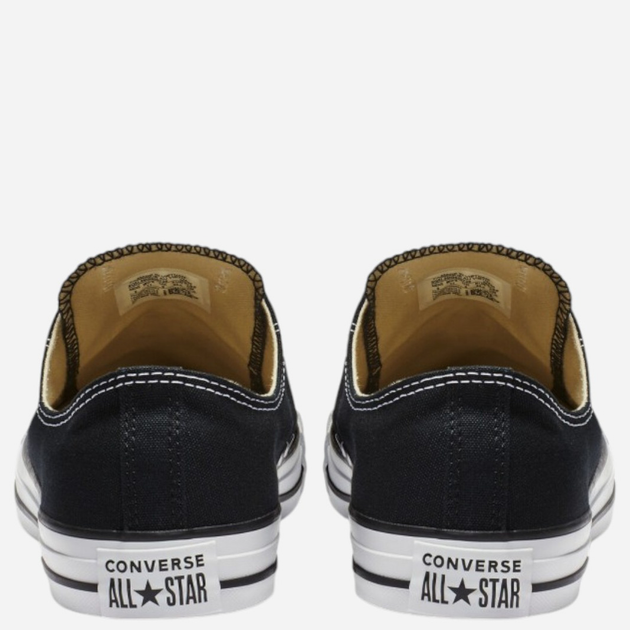 Жіночі кеди низькі Converse Chuck Taylor All Star M9166C 37 (4.5US) Чорні (886952781767) - зображення 4