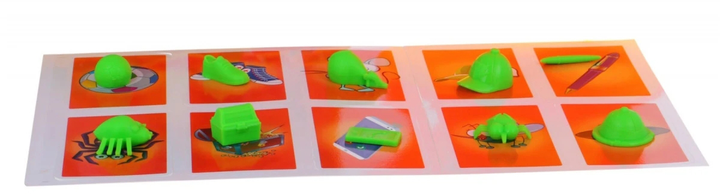 Gra planszowa zręcznościowa Ramiz Głodny wąż Rozpoznawanie kształtów + 10 figurek + 10 kart + Zamykająca się paszcza (5903864903720) - obraz 4