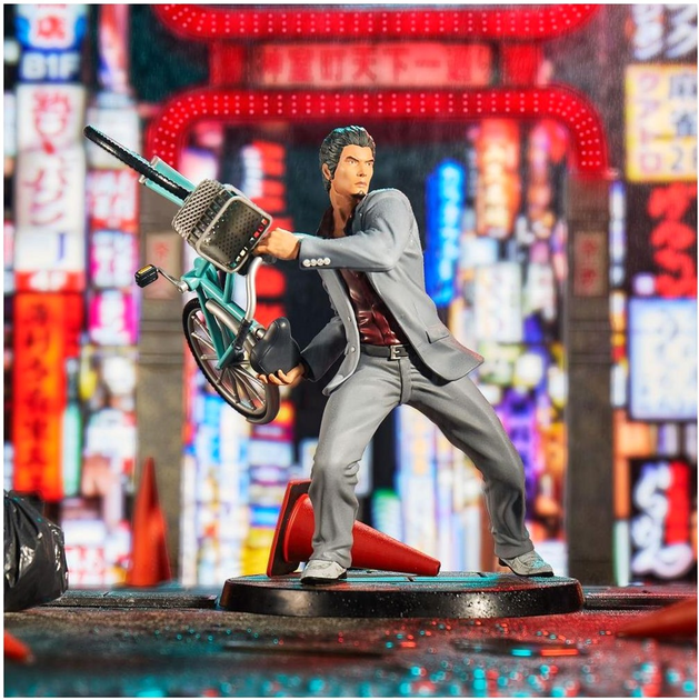 Фігурка Numskull Yakuza Кадзума Кірю PVC (25 см) (NS3421) (C42) (5056280432562) - зображення 2