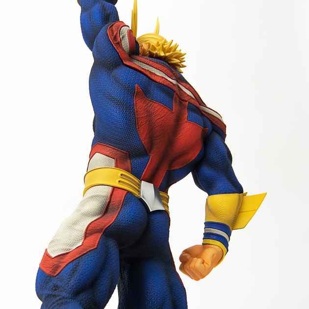 Figurka Banpresto My Hero Academia: WFC Modeling Academy Super Master Stars Piece All Might (Anime) (17666) (C42) (4983164176667) - obraz 5