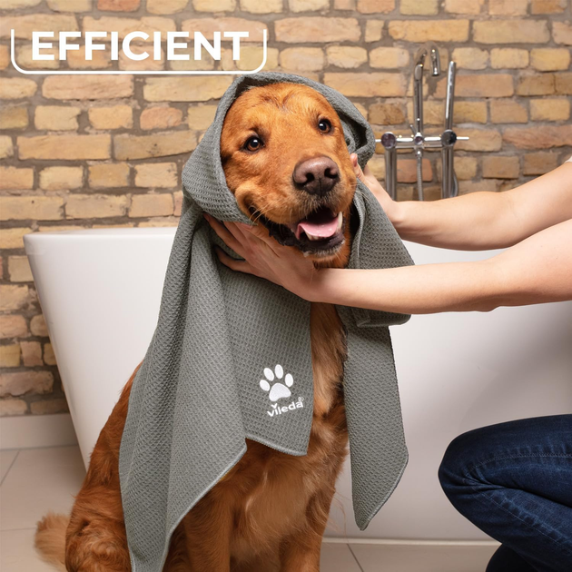 Zestaw do sprzątania Vileda 175388 Pet Pro ALWAYS CLEAN szczotka ALWAYS CLEAN + szczotka elektrostatyczna Pet Pro + ściereczka mikrofibrowa Pet Pro XL Czerwona (4023103250796) - obraz 5