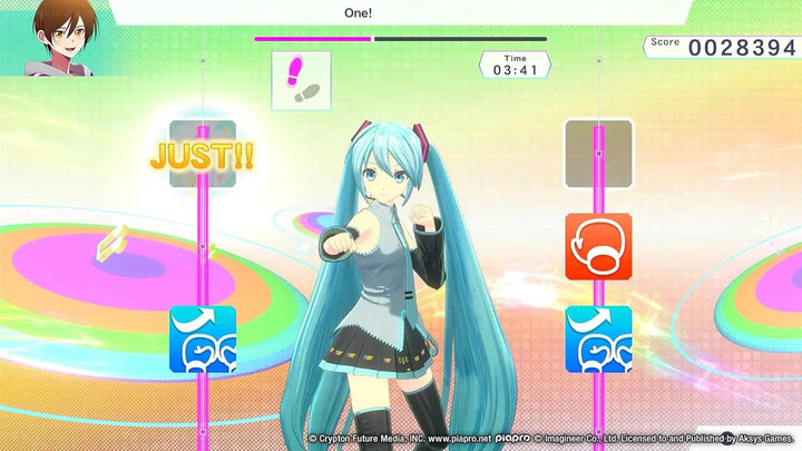 Gra Nintendo Switch Fitness Boxing feat. Hatsune Miku (Kartridż) (5060941718209) - obraz 2