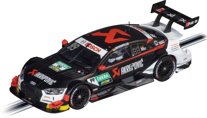 Model samochodu Carrera Slot Digital Audi RS 5 DTM "M.Rockenfeller, No.99" 1:24 (20023917) (C42) (4007486239173) - obraz 2