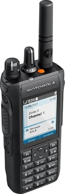 Motorola R7a VHF + AES 256 DMR портативна радіостанція - зображення 2
