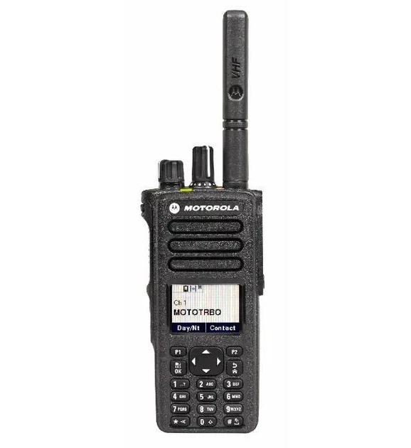 Радіостанція цифрова Motorola Mototrbo DP4800e VHF шифрування AES256 - зображення 2