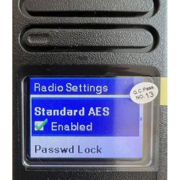 Радіостанція цифрова Motorola Mototrbo DP4800e VHF шифрування AES256 - зображення 3