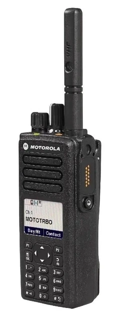 Радіостанція цифрова Motorola Mototrbo DP4801e VHF шифрування AES256 - зображення 3