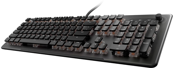 Клавіатура дротова Roccat Vulcan II Max – Optical-Mechanical Keyboard Black (0731855210084) - зображення 5