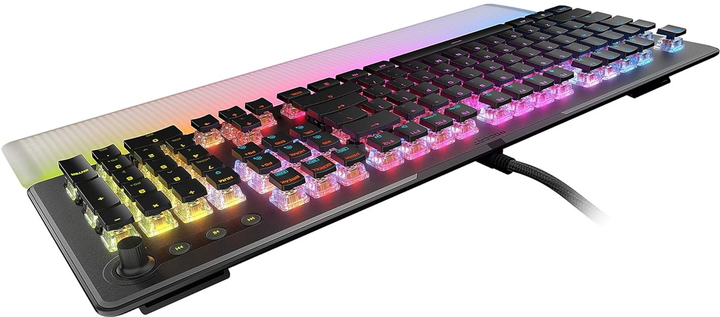 Клавіатура дротова Roccat Vulcan II Max – Optical-Mechanical Keyboard Black (0731855210084) - зображення 10