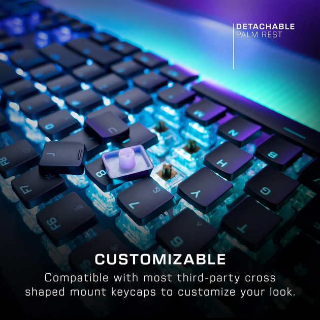 Клавіатура дротова Roccat Vulcan II Max – Optical-Mechanical Keyboard Black (0731855210084) - зображення 15