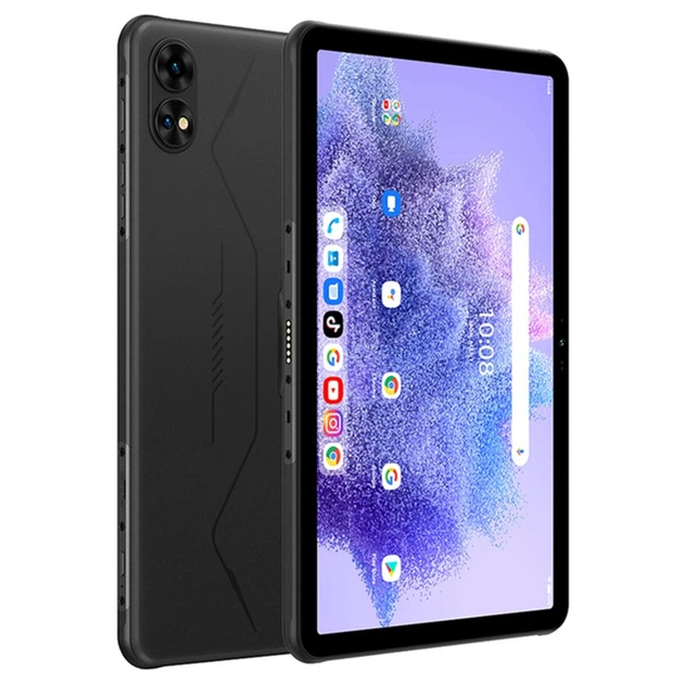 Планшет UMIDIGI Active T1 (MT09) 8/128Gb Black - Фото 4 Планшет UMIDIGI Active T1 (MT09) 8/128Gb Black - изображение 4