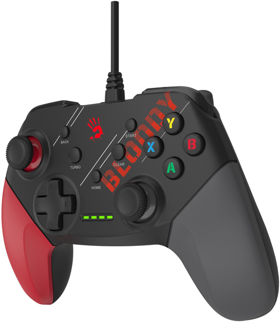 Gamepad przewodowy A4Tech Bloody GP30 Sports Red (4711421995528) - obraz 2