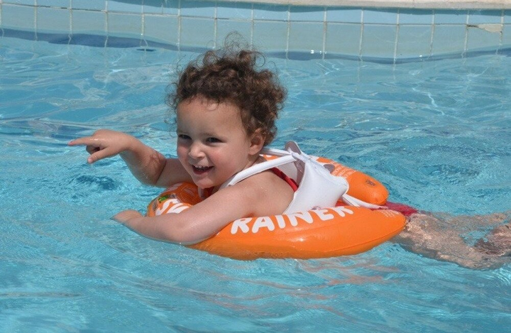 Круг для плавання Swimtrainer 15-30 кг помаранчевий (4039184102206) - зображення 3