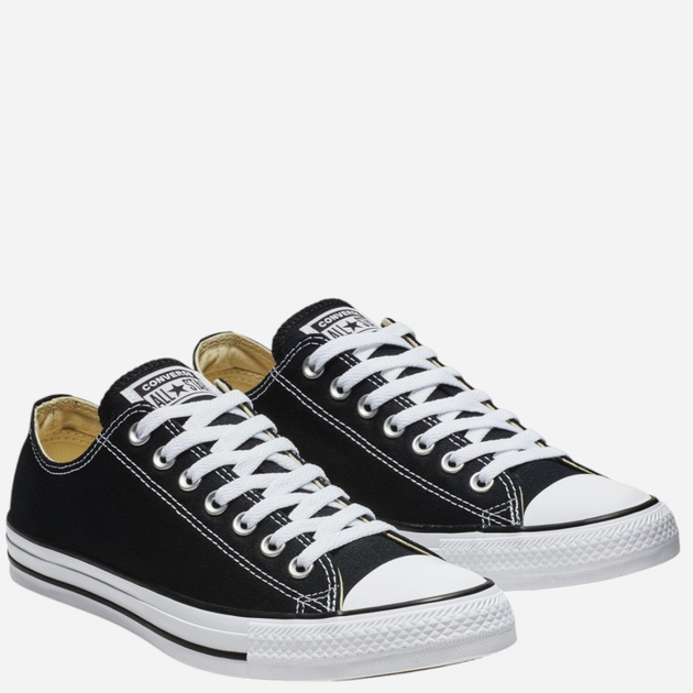 Trampki męskie materiałowe do kostki Converse Chuck Taylor All Star M9166C 44 (10US) Czarne (886952781873) - obraz 2