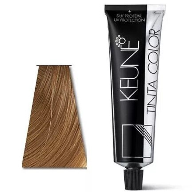 Фарба для волосся Keune Tinta Color 7.3 Medium Golden Blonde 60 мл (8717185381597) - зображення 2