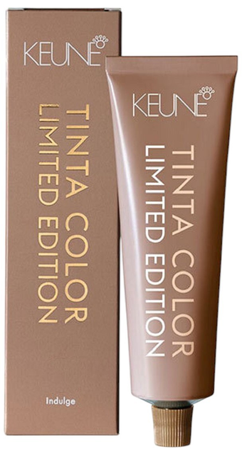 Фарба для волосся Keune Tinta Color Limited Edition 7.18 Medium Metallic Blonde 60 мл (8719281036951) - зображення 1