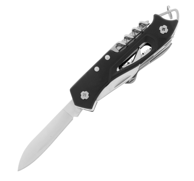 Мультитул Mamba Tac Axe Handy Knife 12 в 1 Черный MBK-HND-BK - изображение 3