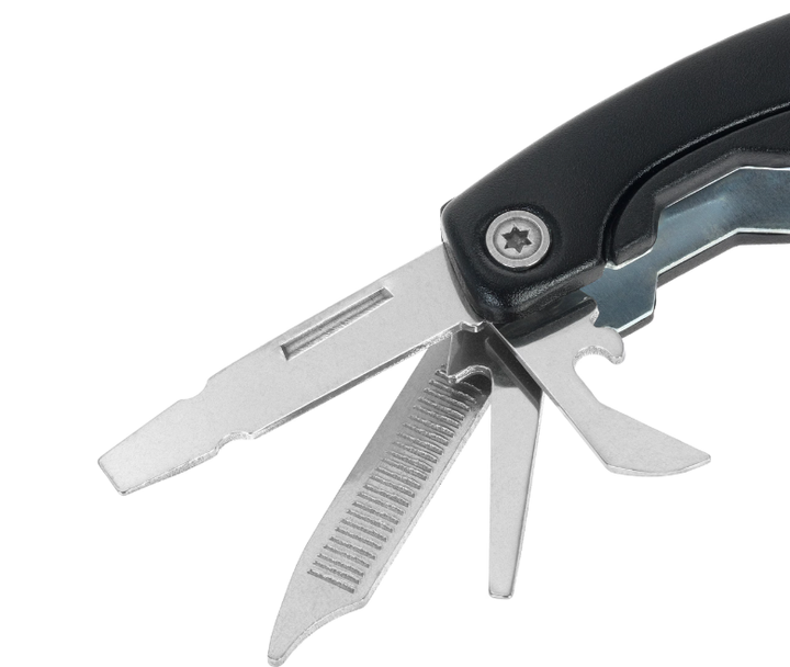Мультитул Mamba Tac Axe Micron 12 в 1 Чорний MBT-MCR - зображення 5