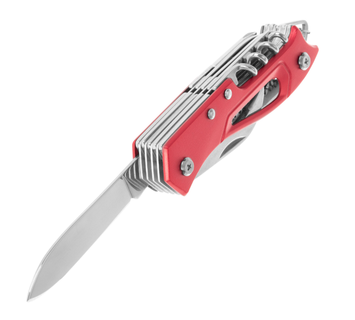 Мультитул Mamba Tac Axe Handy Knife 12 в 1 Красный MBK-HND-RD - изображение 5