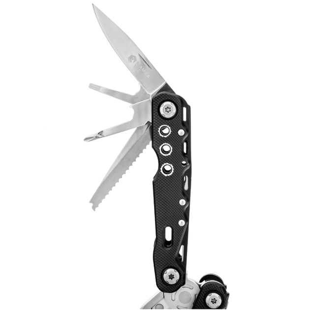 Мультитул Mamba Tac Axe Craft 12 в 1 Черный MBT-CRT - Фото 6 Мультитул Mamba Tac Axe Craft 12 в 1 Черный MBT-CRT - изображение 6