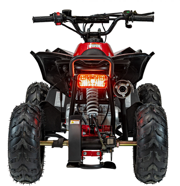 Pojazd Quad Ramiz spalinowy Renegade Hiperfect110CC Czerwony (5903864941593) - obraz 5