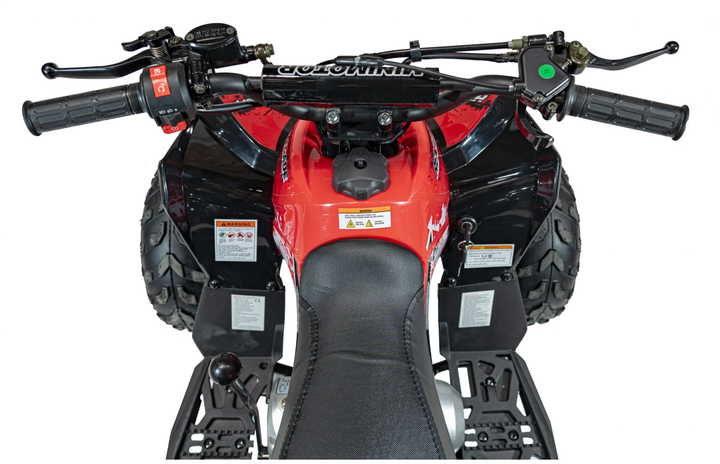Pojazd Quad Ramiz spalinowy Renegade Hiperfect110CC Czerwony (5903864941593) - obraz 10