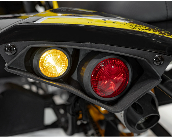 Квадроцикл Quad Ramiz бензиновий Renegade Hiperflex125CC Жовтий (5903864941616) - зображення 7