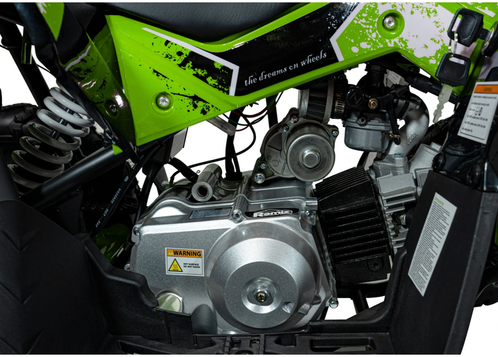 Pojazd Quad Ramiz spalinowy Renegade Hiperfect110CC Zielony (5903864941609) - obraz 9
