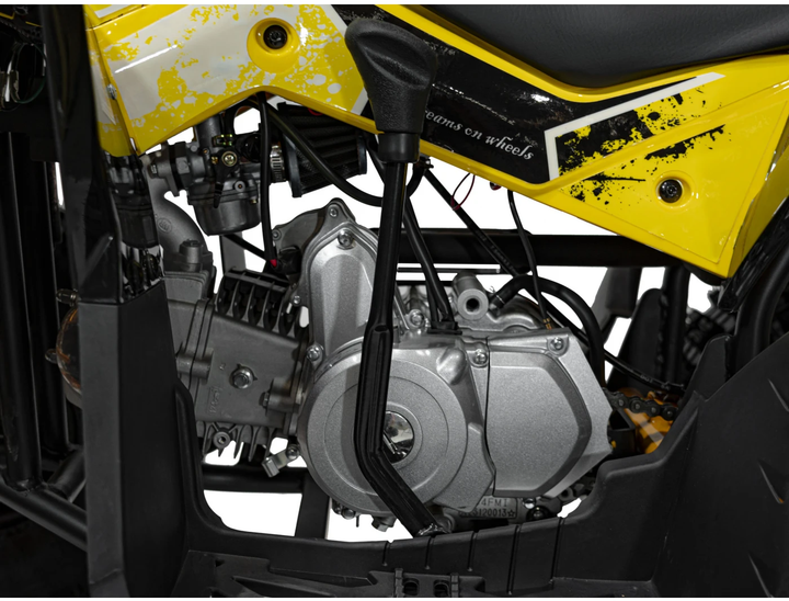 Квадроцикл Quad Ramiz бензиновий Renegade Hiperflex125CC Жовтий (5903864941616) - зображення 9