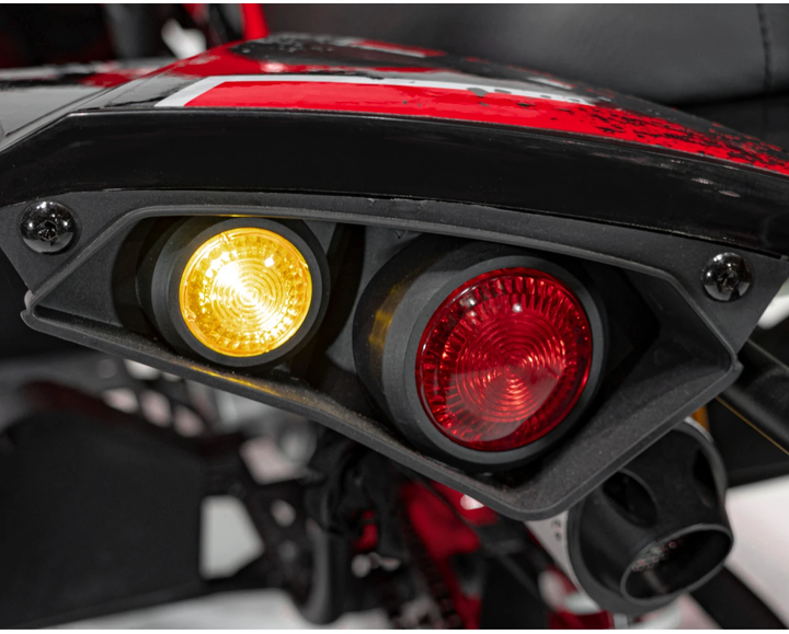 Квадроцикл Quad Ramiz бензиновий Renegade Hiperfect125CC Червоний (5903864941630) - зображення 11