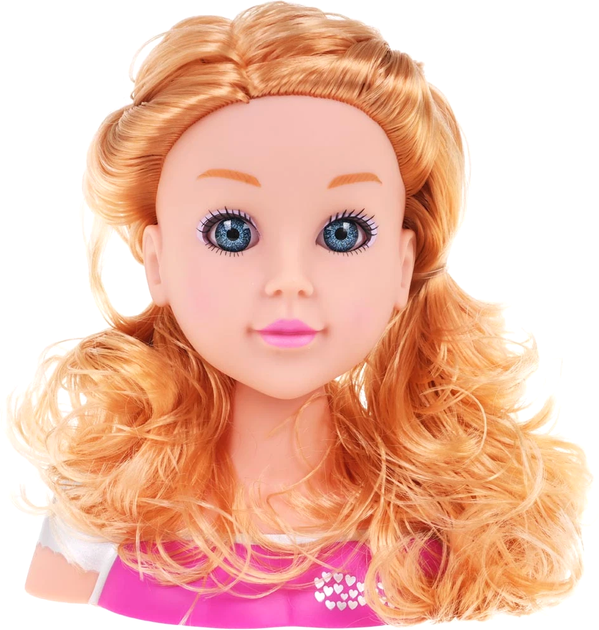 Zestaw Głowa Blond do Stylizacji + Akcesoria (5903864959888) - obraz 5