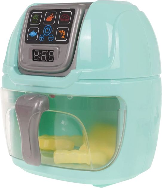 Airfryer z funkcją światła + Akcesoria (5903864948325) - obraz 4