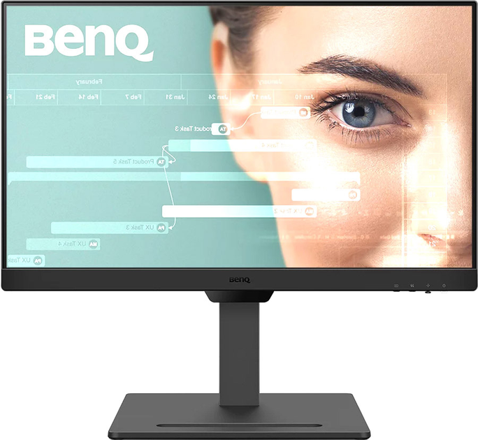 Monitor 23.8" BenQ GW2490T (9H.LMJLJ.LBE) - obraz 1