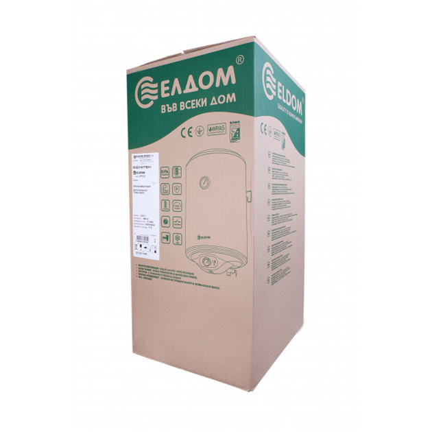 Водонагреватель Eldom Style 100 2,0 kW 72270W - изображение 6