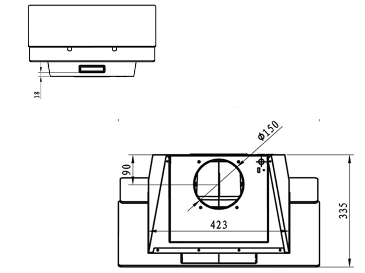 Вытяжка кухонная Gorenje - WHI 649 B21S - изображение 2