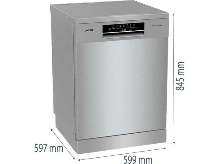 Посудомоечная машина Gorenje - GS 643 D90X - изображение 11