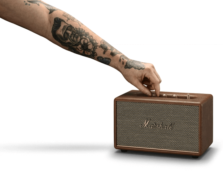 Акустическая колонка Marshall Acton III Brown (1006075) - изображение 8