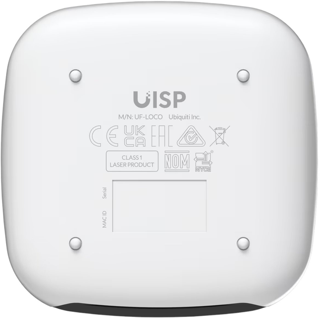 Router Ubiquiti Fiber Loco White-Black (UF-LOCO) - obraz 5