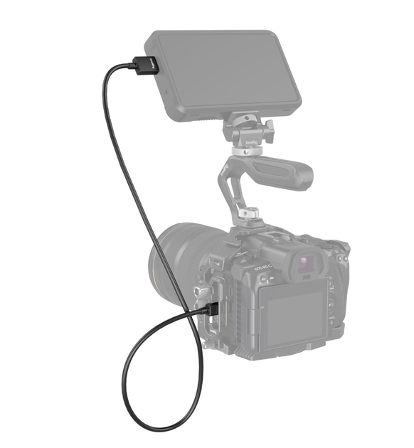 Кабель даних 4K HDMI (D до A) (100 см) Smallrig 4795 - Фото 2 Кабель даних 4K HDMI (D до A) (100 см) Smallrig 4795 - изображение 2