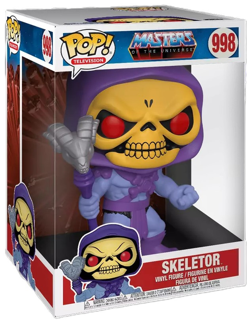 Figurka Funko Pop! Masters of The Universe Skeletor 998 (889698476782) - obraz 1