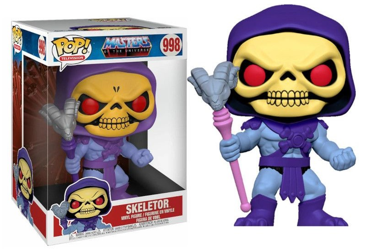 Figurka Funko Pop! Masters of The Universe Skeletor 998 (889698476782) - obraz 2