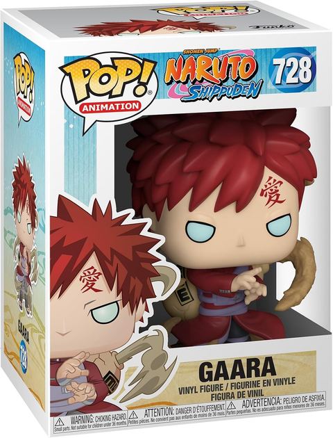 Фігурка Funko Pop! Naruto Gaara 728 (889698466271) - зображення 1