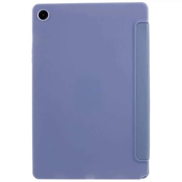 Защитный чехол Deexe Smart Case для Samsung Galaxy Tab A9 (X110/115) - Purple - изображение 3