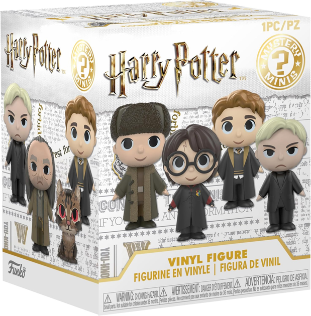 Figurka Funko Pop! Mystery Minis Harry Potter Series 3 (889698310215) - obraz 1