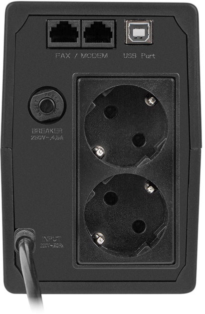 UPS Armac Home 850F/LED/V2 (5901969443479) - obraz 3