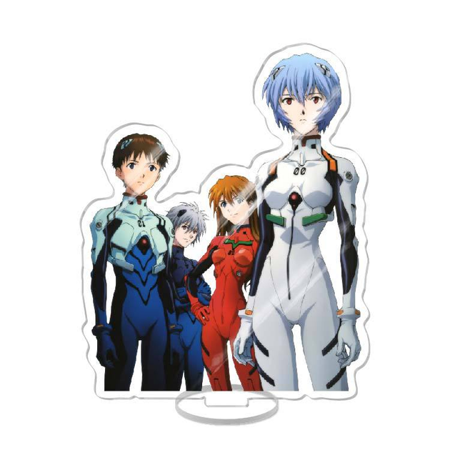 Акриловая фигурка Евангелион Evangelion 16 см 2435295871 - Фото 1 Акриловая фигурка Евангелион Evangelion 16 см 2435295871 - изображение 1