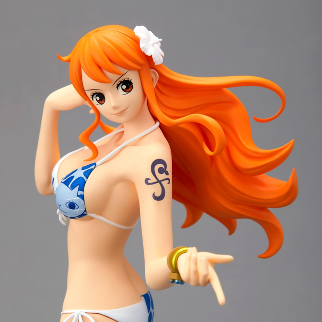 Фигурка Bandai Spirits Ван Пис Нами One Piece Nami 23 см BS OP N
