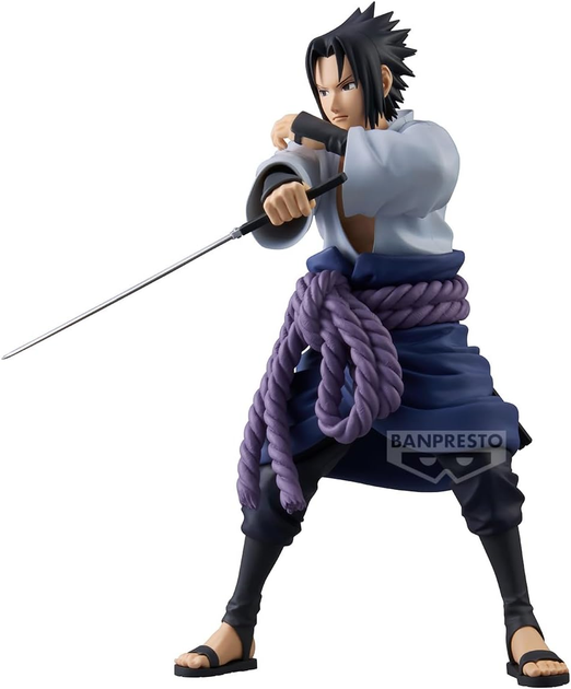 Фигурка Bandai Spirits Наруто Саске Учиха NARUTO Sasuke Uchiha 24 см BS N SU 24 - изображение 2